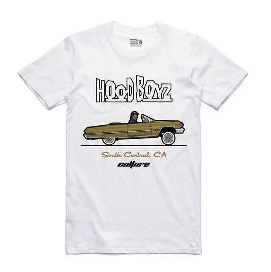Dough Boy Hood Boys White T-Shirt (Culture)
