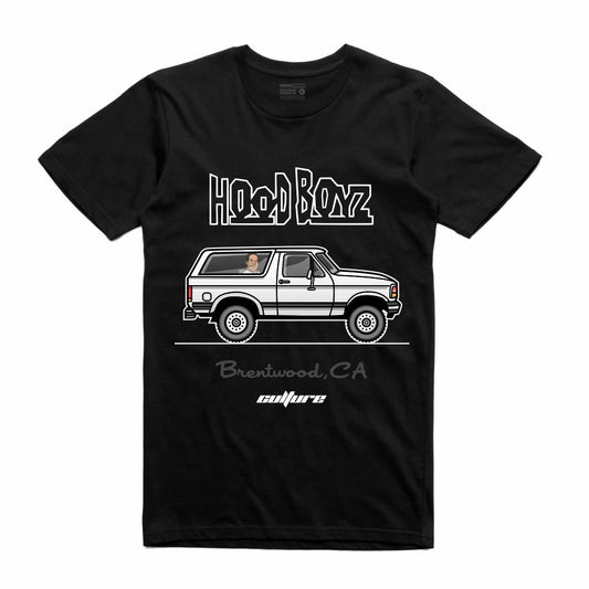 OJ Chase Hood Boys Black T-Shirt (Culture)
