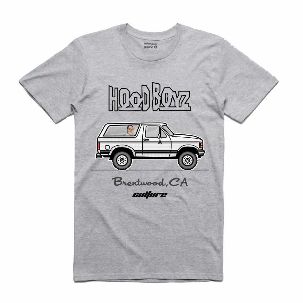 OJ Chase Hood Boys Grey T-Shirt (Culture)