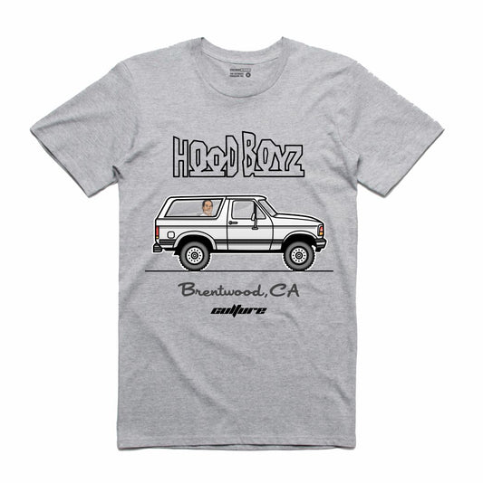 OJ Chase Hood Boys Grey T-Shirt (Culture)