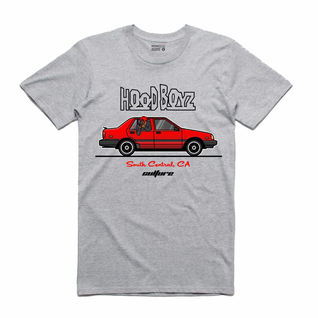 Hyundai Hood Boys Grey T-Shirt (Culture)