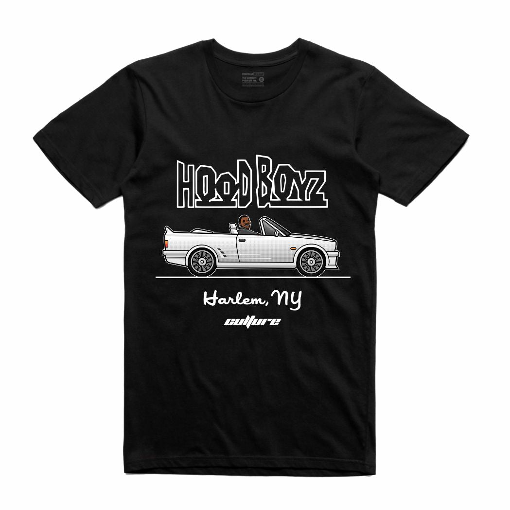Paid in Full Hood Boys Black T-Shirt (Culture)