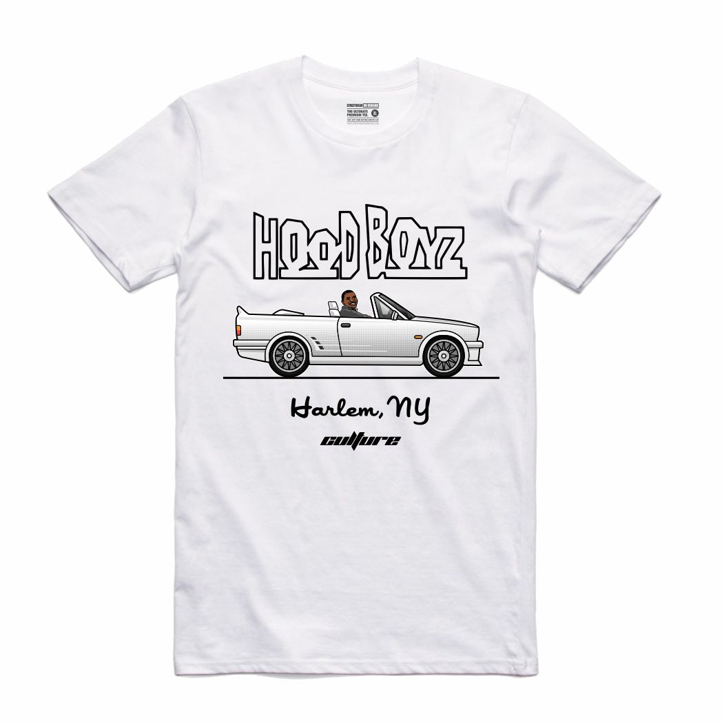 Paid in Full Hood Boys White T-Shirt (Culture)