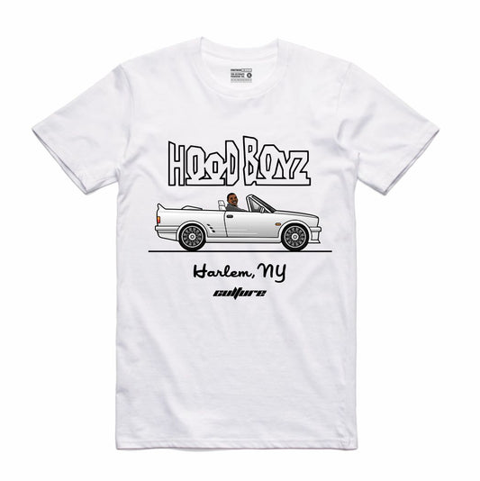 Paid in Full Hood Boys White T-Shirt (Culture)