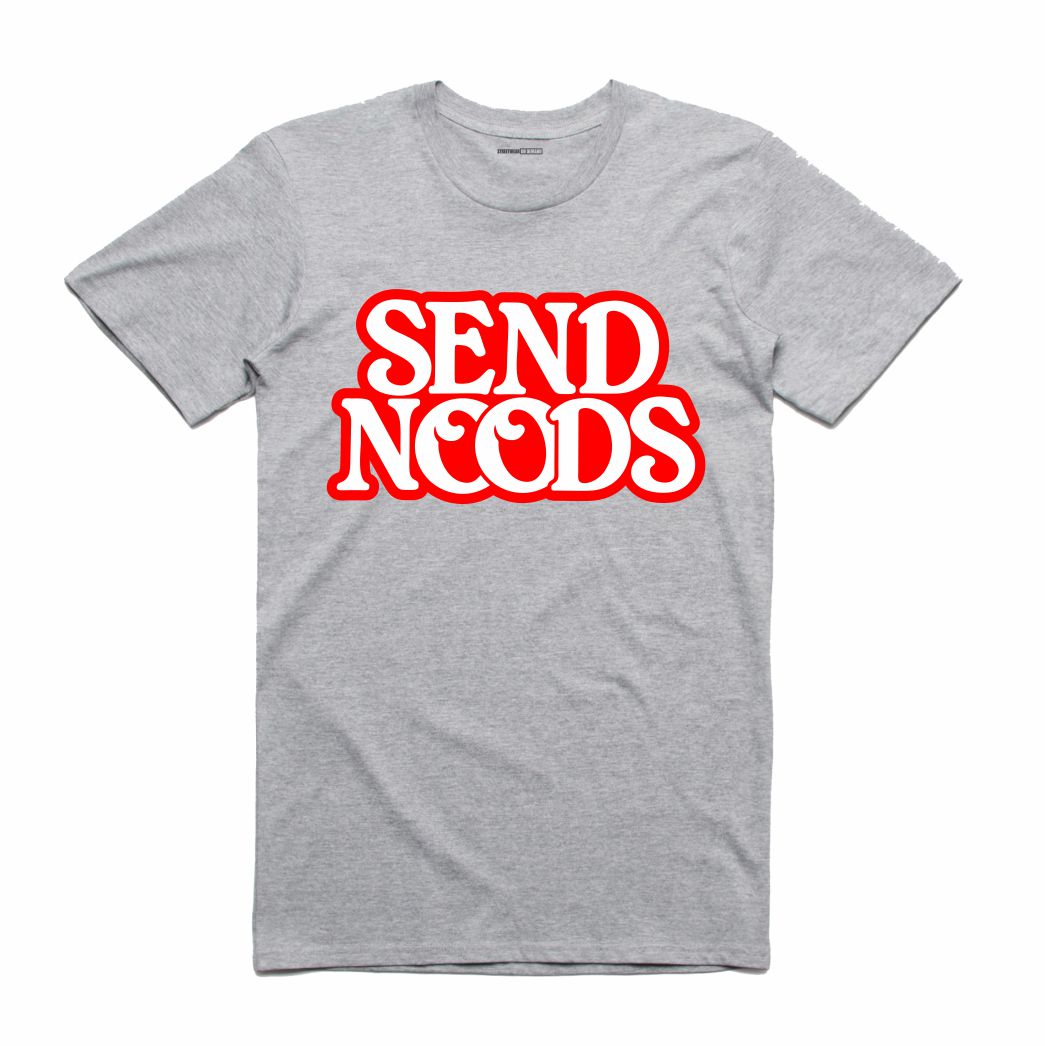 Send Noods Grey T-Shirt (Culture)