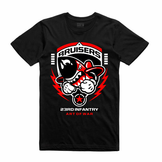 Bruiser 23 Infinity Black T-Shirt (Bruisers)