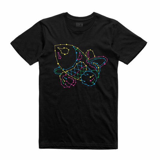 Bruiser Neon Black T-Shirt (Bruisers)