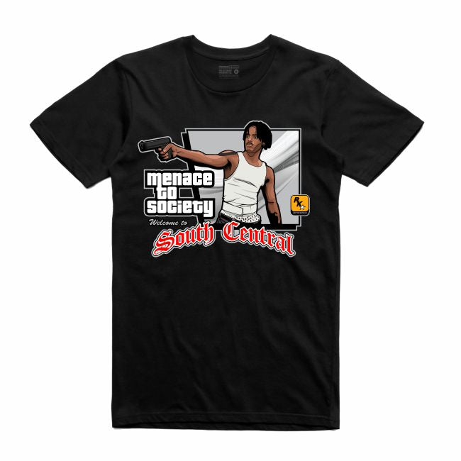 Menace Black T-Shirt (GTA Collection)