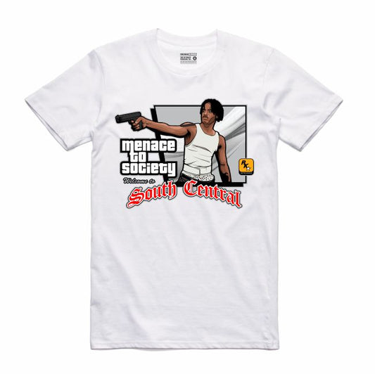 Menace White T-Shirt (GTA Collection)