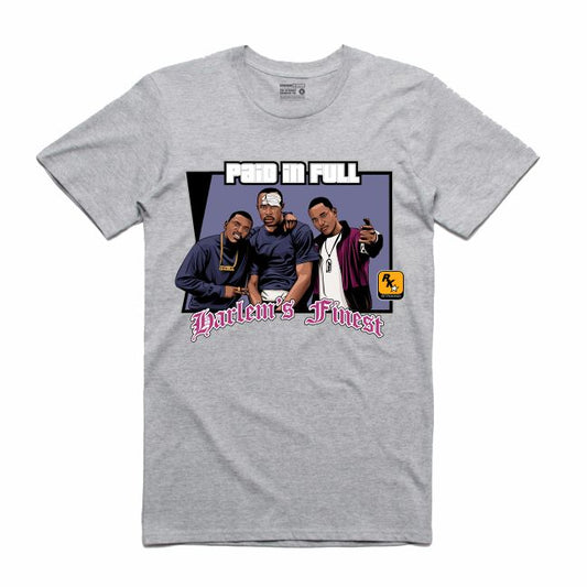 Paid in Full Grey T-Shirt (GTA Collection)