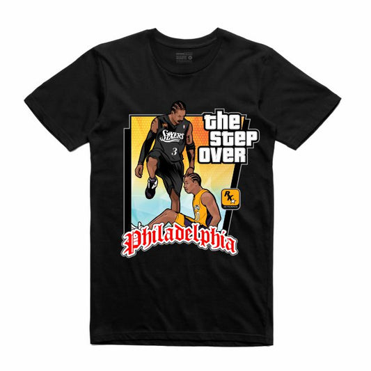 The Step Over Black T-Shirt (GTA Collection)