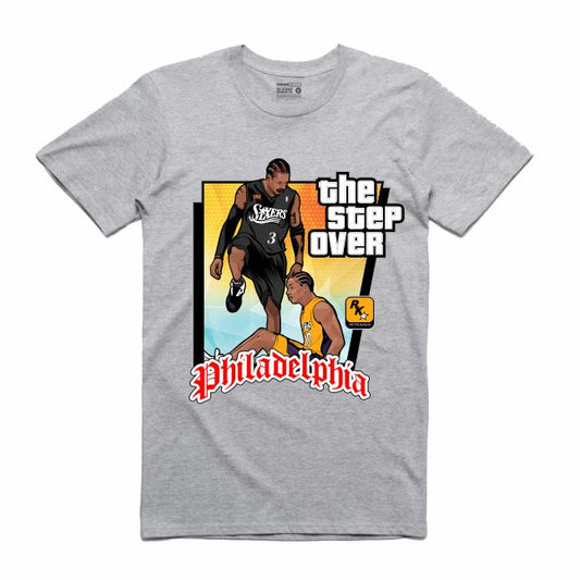 The Step Over Grey T-Shirt (GTA Collection)