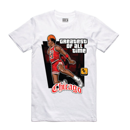 MJ White T-Shirt (GTA Collection)