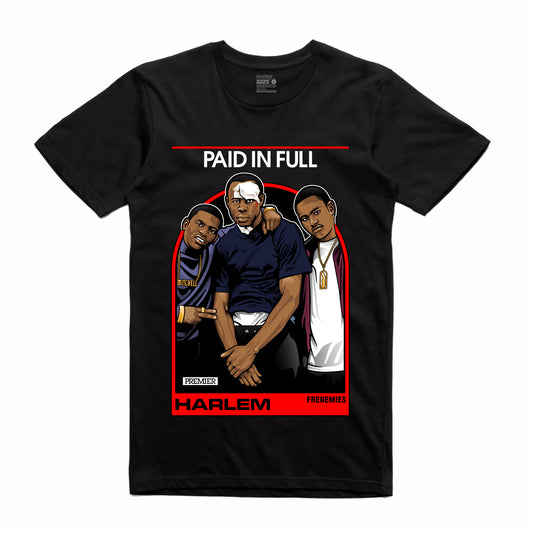 Paid in Full T-Shirt (BBall Card Collection)