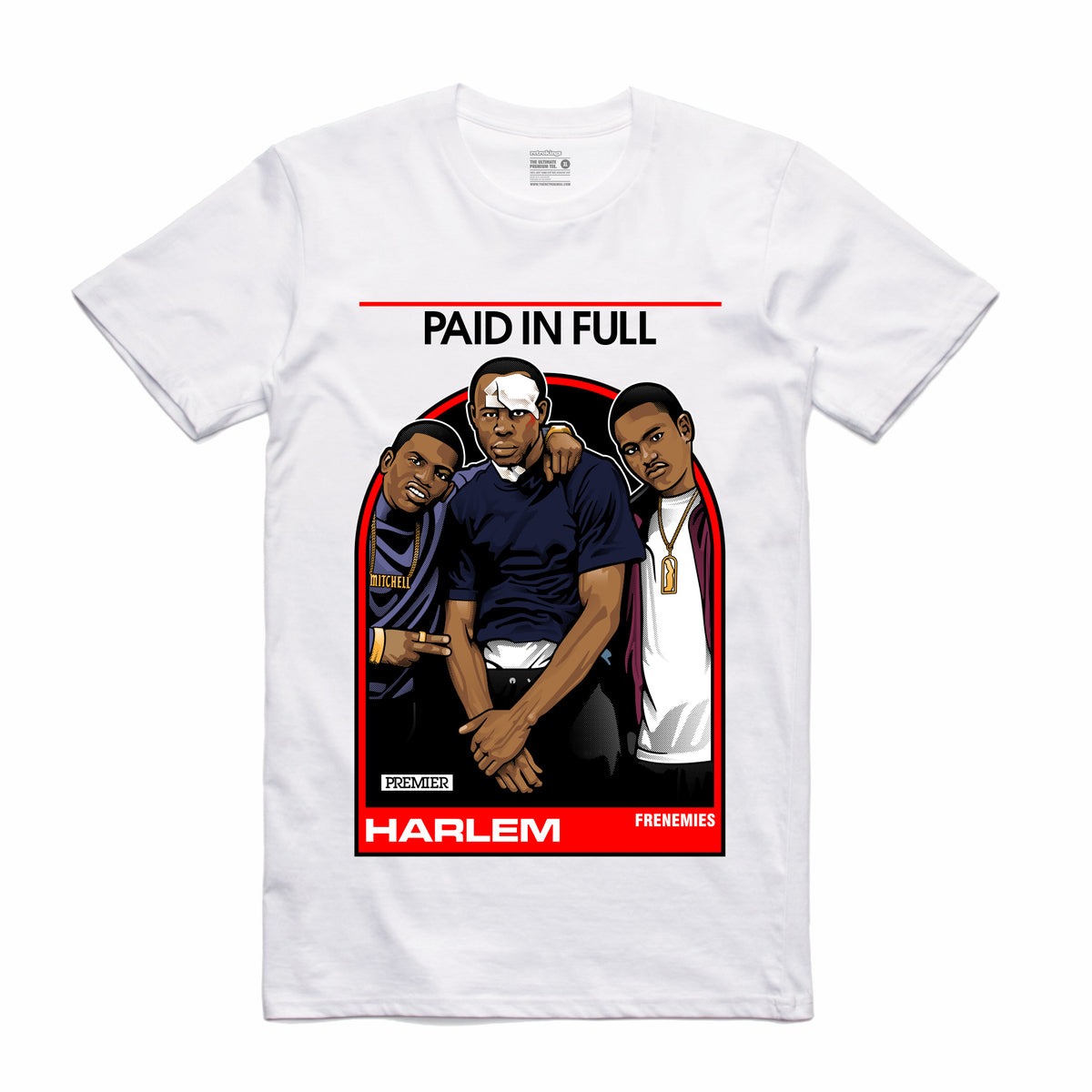 Paid in Full T-Shirt (BBall Card Collection)