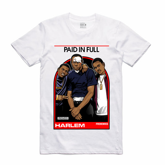 Paid in Full T-Shirt (BBall Card Collection)