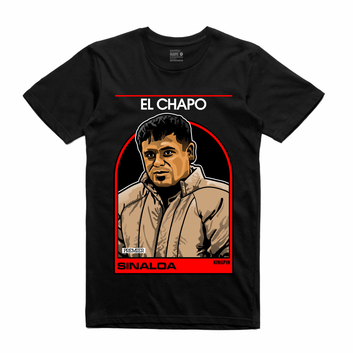 Chapo T-Shirt (BBall Card Collection)