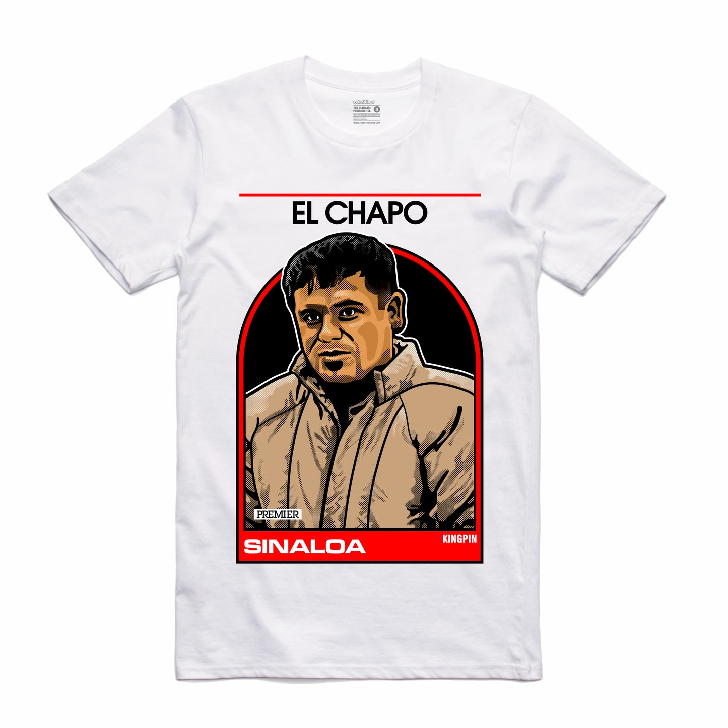 Chapo T-Shirt (BBall Card Collection)