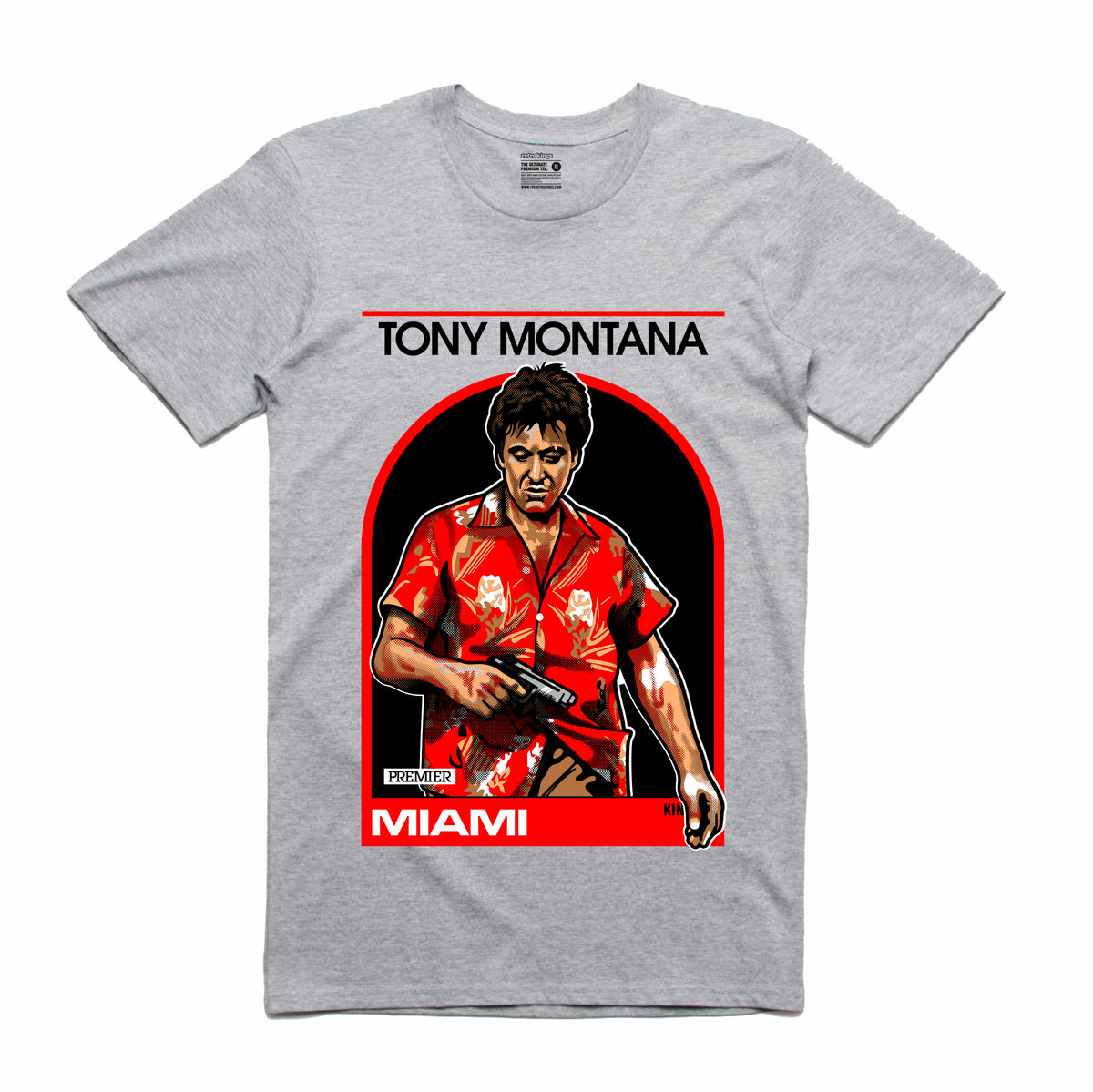 Scarface T-Shirt (BBall Card Collection)