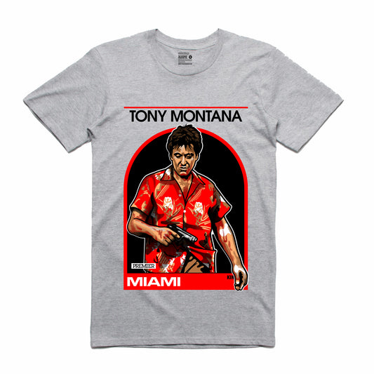 Scarface T-Shirt (BBall Card Collection)