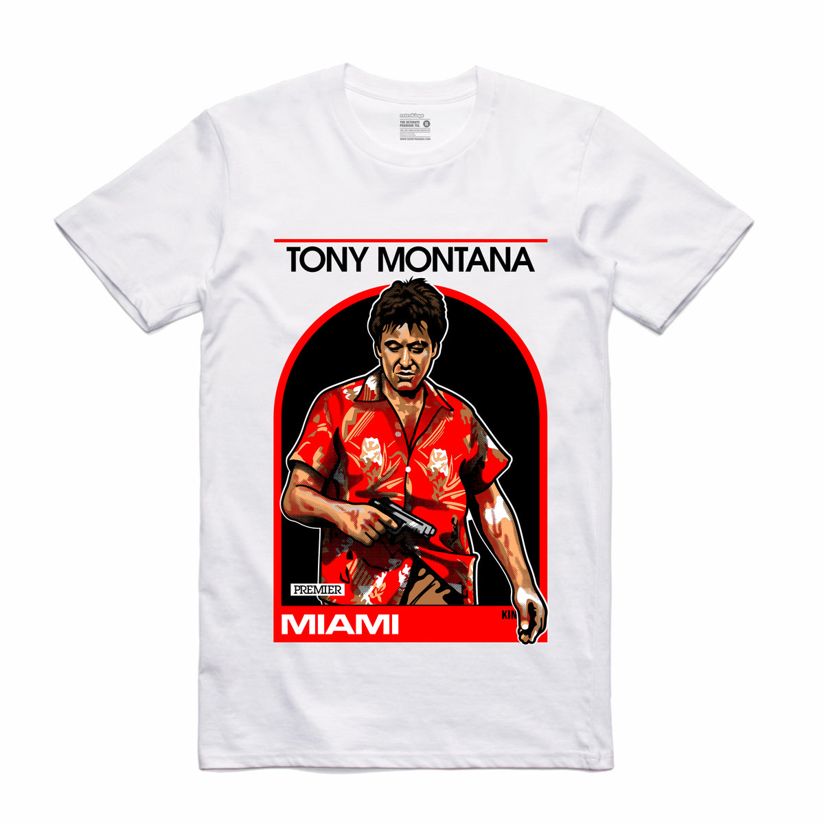 Scarface T-Shirt (BBall Card Collection)