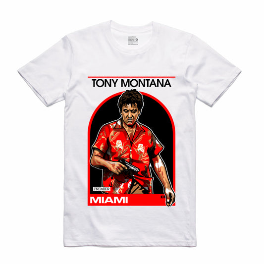 Scarface T-Shirt (BBall Card Collection)