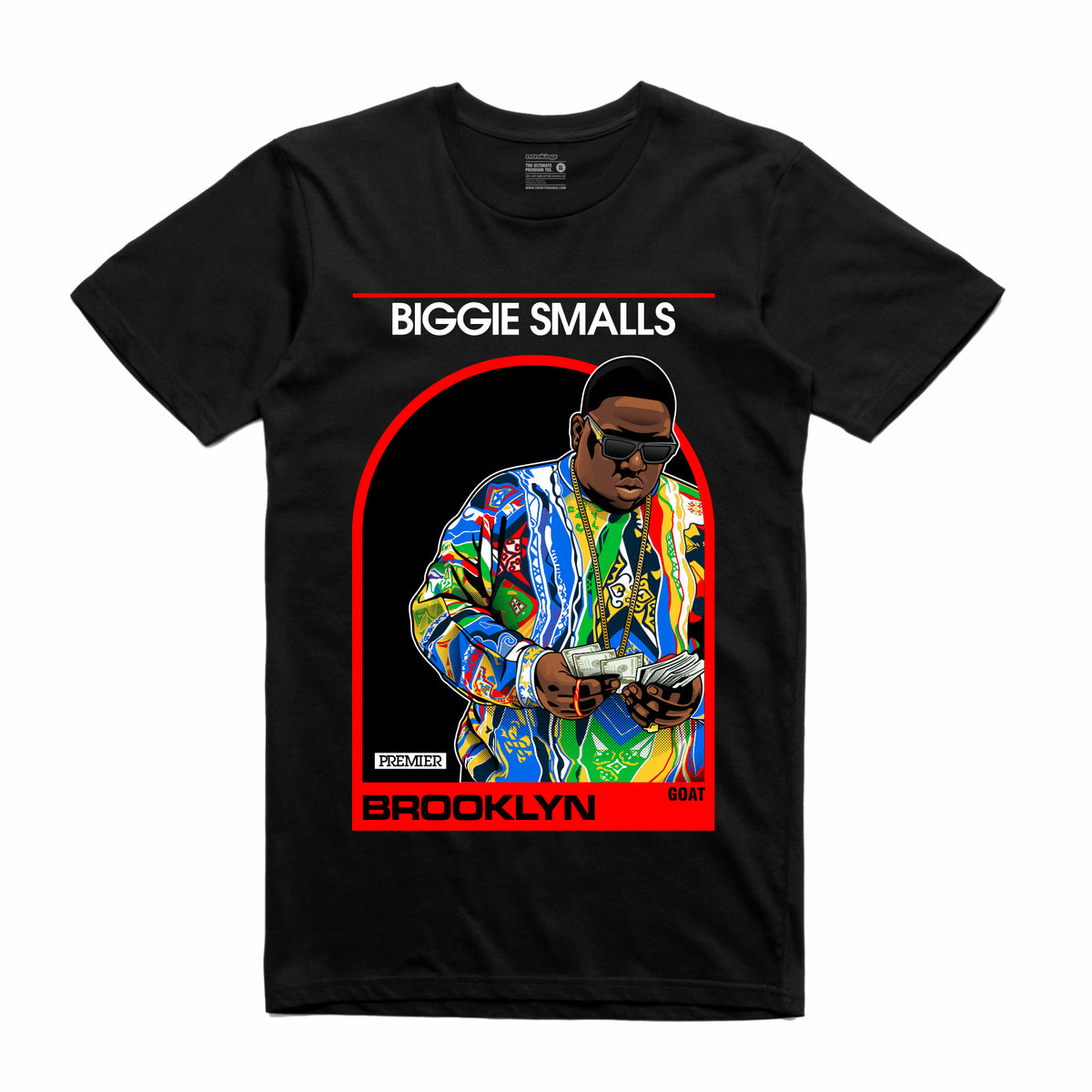 Biggie T-Shirt (BBall Card Collection)