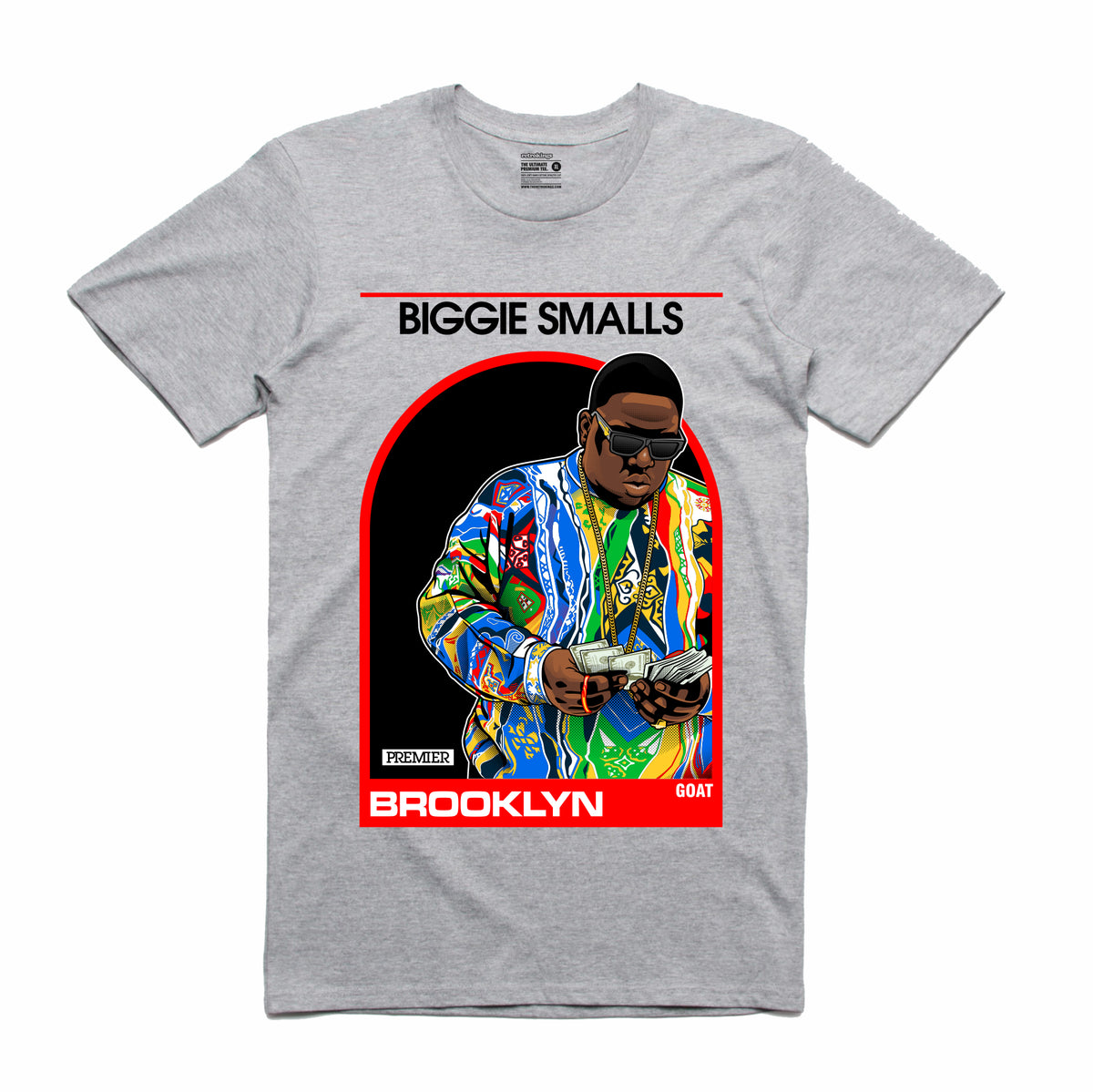 Biggie T-Shirt (BBall Card Collection)