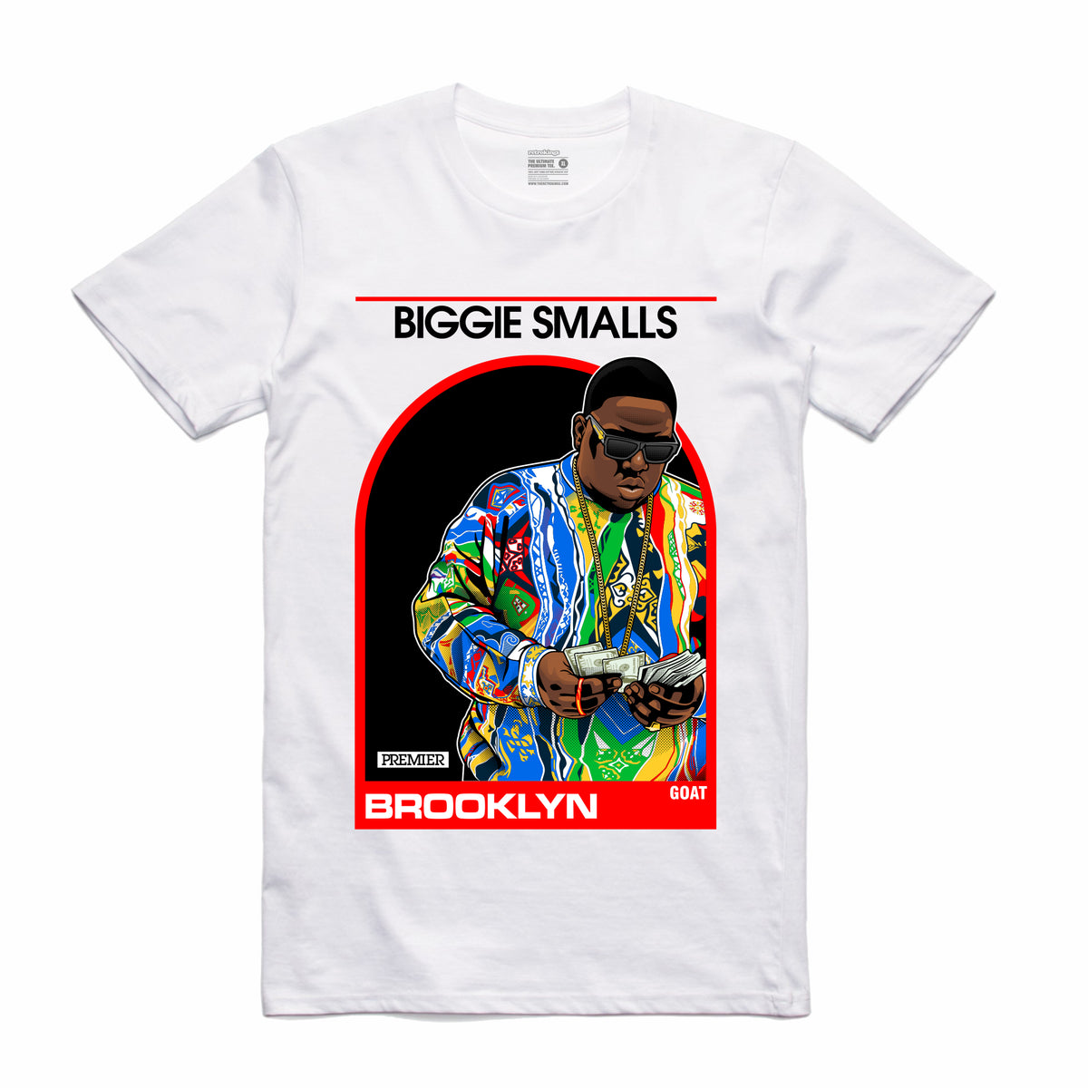 Biggie T-Shirt (BBall Card Collection)