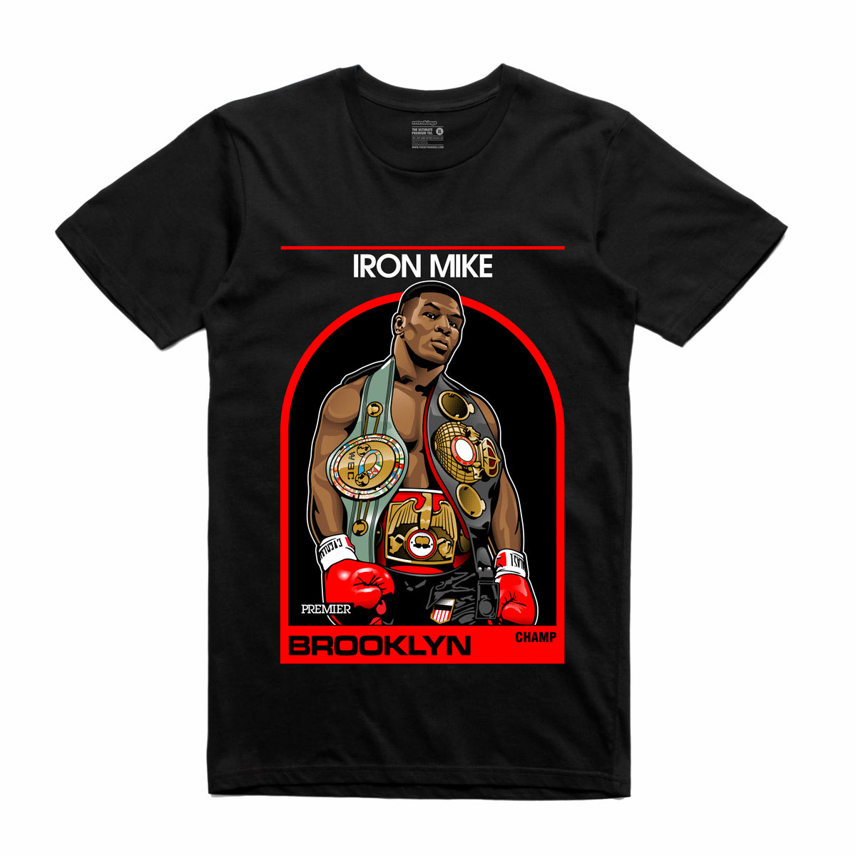 Iron Mike T-Shirt (BBall Card Collection)