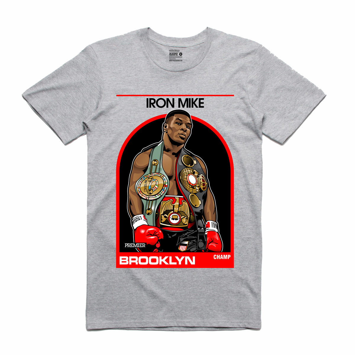 Iron Mike T-Shirt (BBall Card Collection)