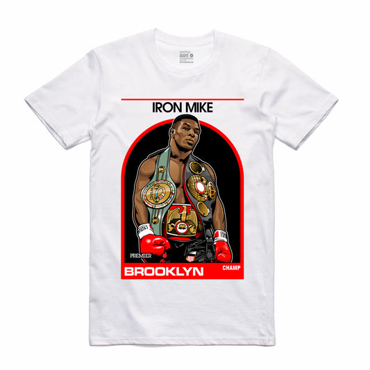 Iron Mike T-Shirt (BBall Card Collection)