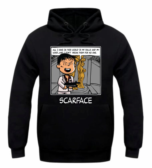 Paid In Full Black Hoodie (PNUTS Collection)