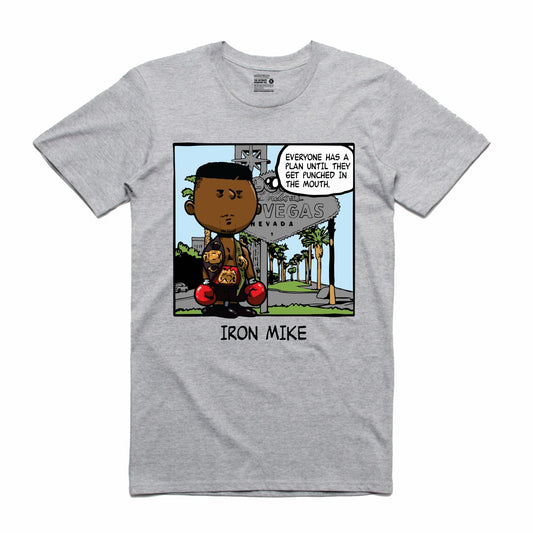 Iron Mike Grey T-Shirt (PNUTS Collection)