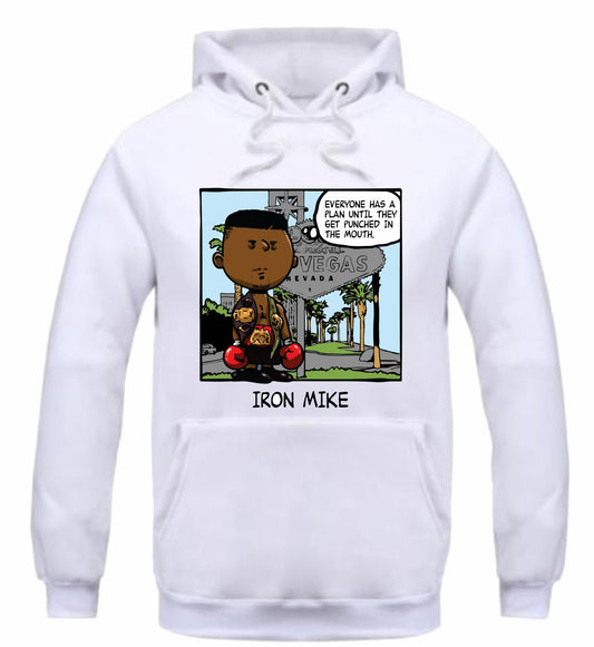 Iron Mike White Hoodie (PNUTS Collection)