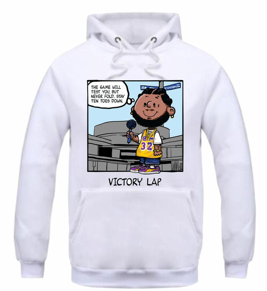Victory Lap White Hoodie (PNUTS Collection)