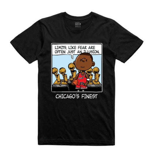 Chicago's Finest Black T-Shirt (PNUTS Collection)