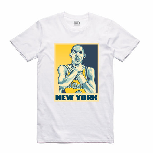 New York White T-Shirt (Stencil Collection)