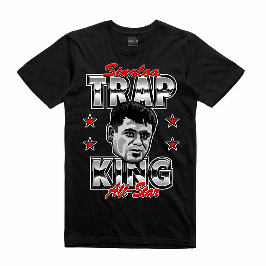 Chapo Black T-Shirt (Trap King Collection)