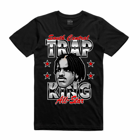 Menace Black T-Shirt (Trap King Collection)