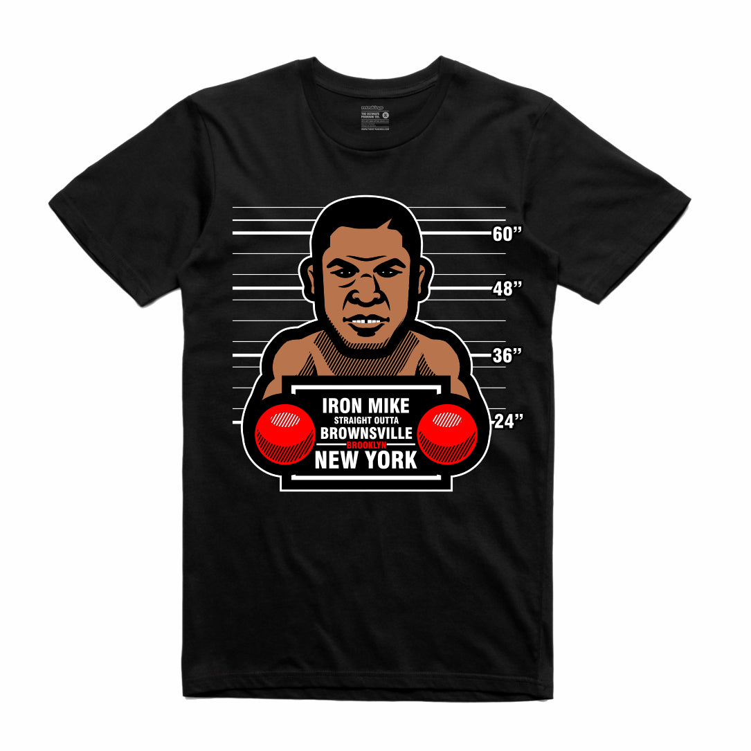 Iron Mike Black T-Shirt (Convicts Collection)