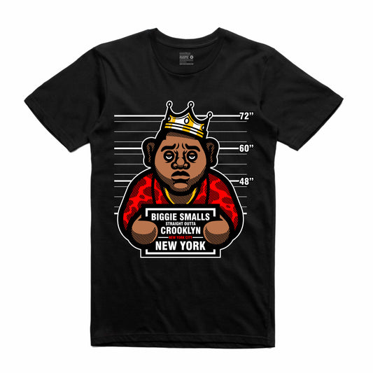 Biggie Black T-Shirt (Convicts Collection)