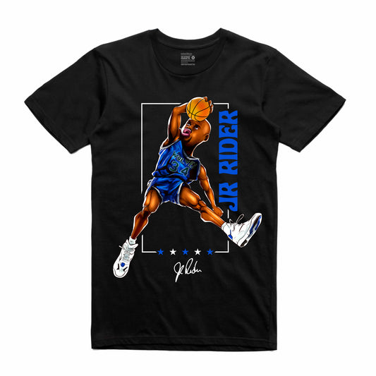 Rider Black T-Shirt (Legends Collection)