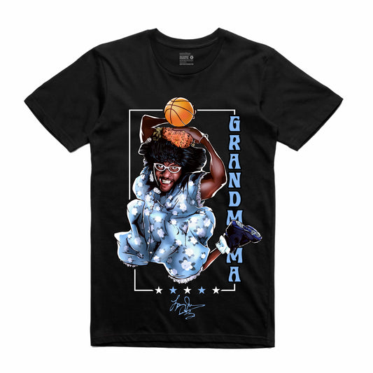 Grandmama Black T-Shirt (Legends Collection)