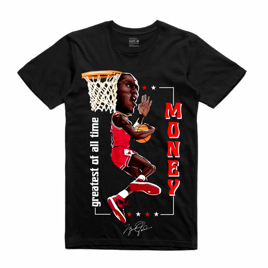MJ Black T-Shirt (Legends Collection)