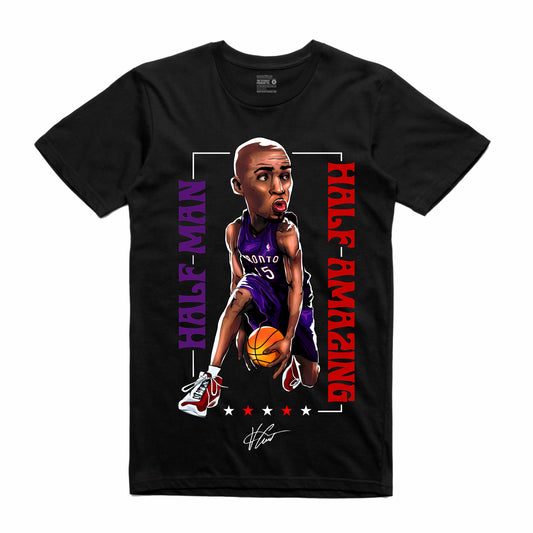 Vince Carter Black T-Shirt (Legends Collection)